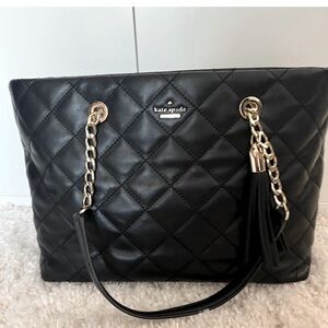 Kate Spade Emerson Place Allis Tote Black EUC